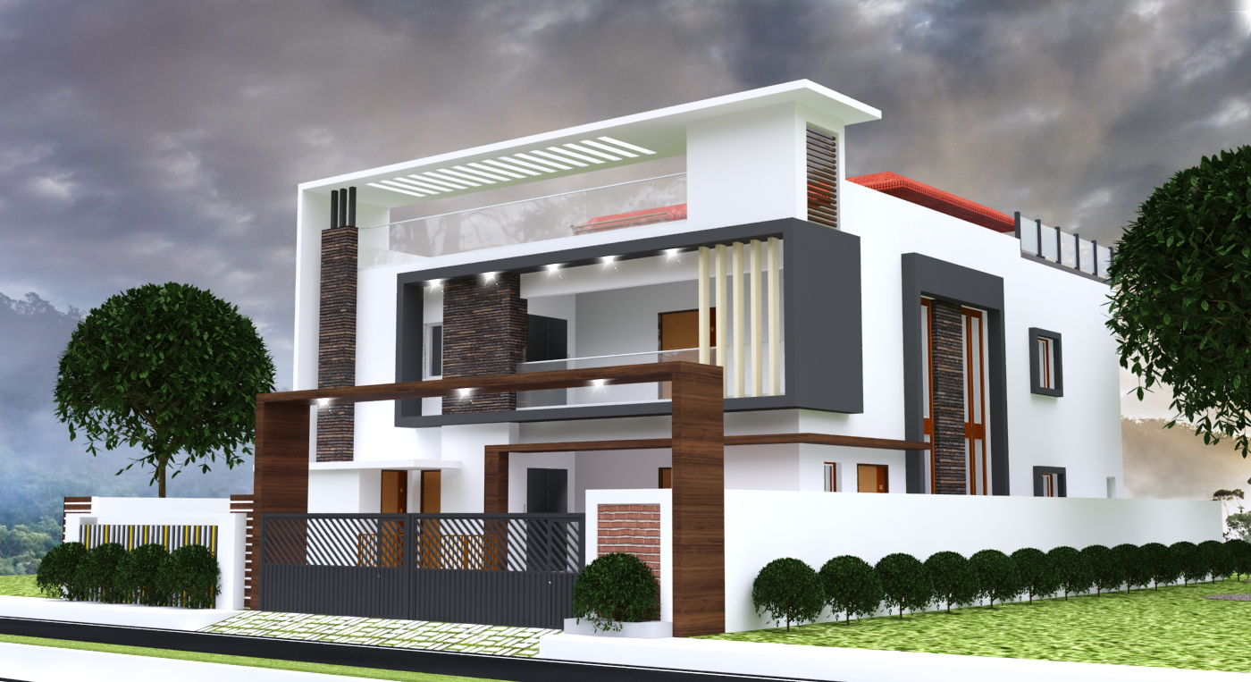 Architectural Views - Commercial Project